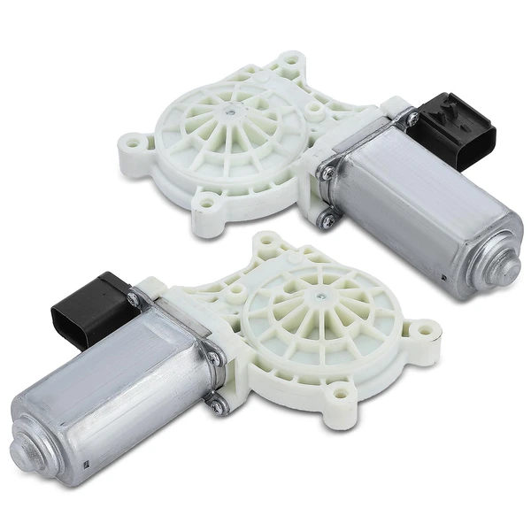 2 Pcs Front Power Window Motor for 2008-2017 Dodge Challenger