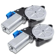 2 Pcs Front or Rear Power Window Motor for 2001-2006 Hyundai Elantra
