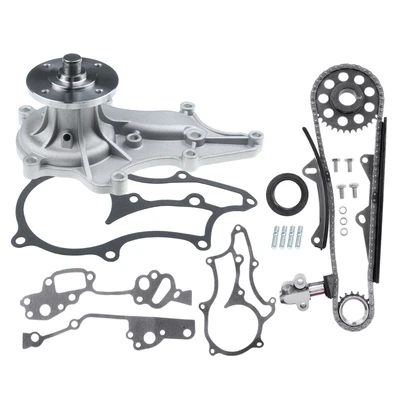 10 Pcs Timing Chain Kit & Water Pump
