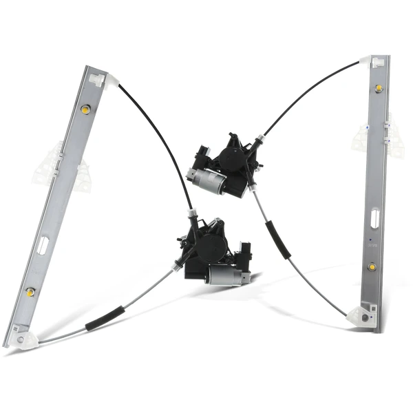 2004-2009 Mazda 3 2-Pc Window Regulator and Motor Kit Front Driver & Passenger Electric with Motor A-Premium APWR1803