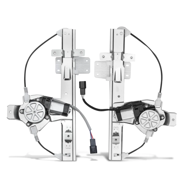 2005-2010 Chevrolet Cobalt 2-Pc Window Regulator and Motor Kit Rear Driver & Passenger Electric with Motor A-Premium APWR2729