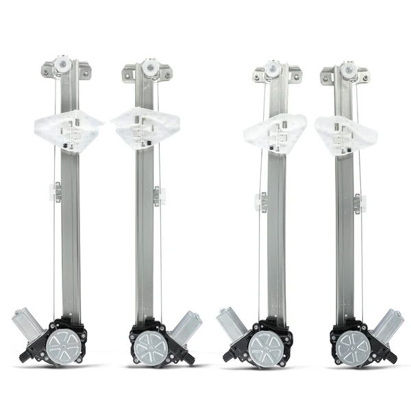 2 Pcs Front Power Window Regulator with Motor for Honda Pilot 2009-15 Sport Utility