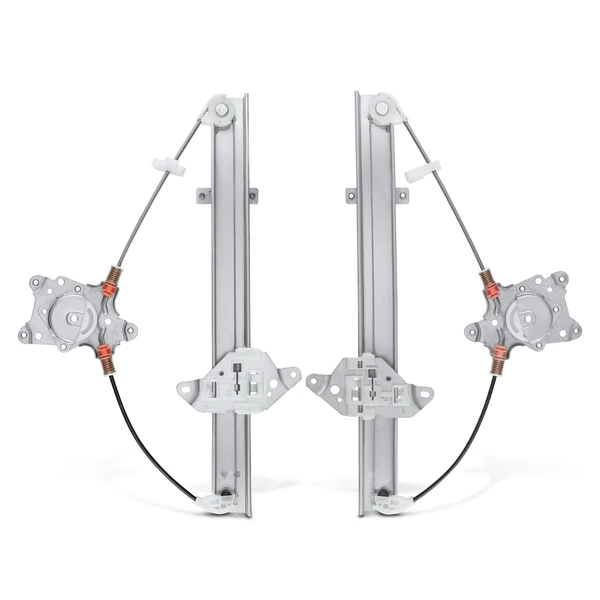 2003-2007 Mitsubishi Lancer 2-Pc Power Window Regulator Rear Driver & Passenger Electric A-Premium APWR2997