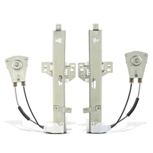 1995-2002 Suzuki Esteem 2pc Manual Window Regulator Rear Driver & Passenger Manual A-Premium APWR2963