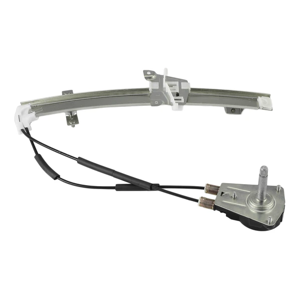 2 Pcs Front Manual Window Regulator for Mazda MX-3 1992-1995