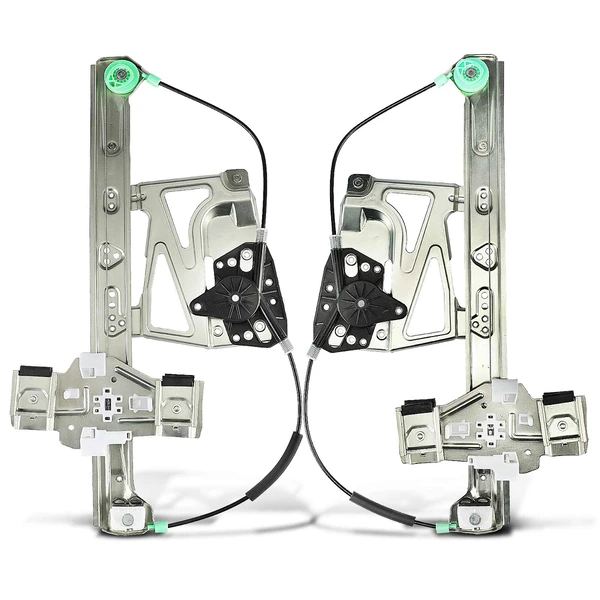 2006-2009 Cadillac DTS 2-Pc Power Window Regulator Front Driver & Passenger Electric A-Premium APWR2964
