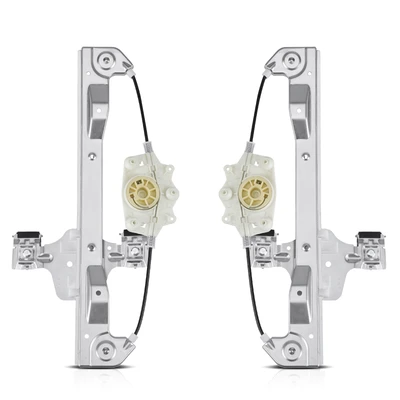 2 Pcs Rear Power Window Regulator without Motor