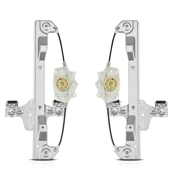 2006-2011 Mercury Milan 2-Pc Power Window Regulator Rear Driver & Passenger Electric A-Premium APWR3174