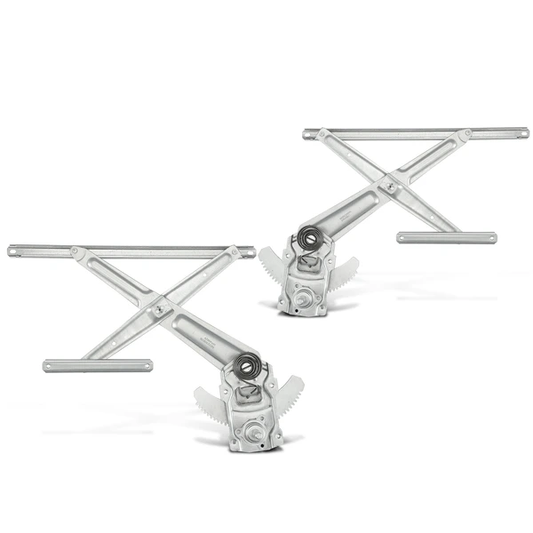 2 Pcs Front Manual Window Regulator for Toyota 4Runner 1990-1991 Pickup 1989-1995