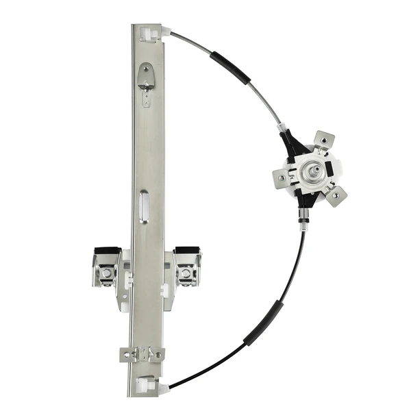 4 Pcs Front & Rear Manual Window Regulator for Dodge Dakota 05-10 Mitsubishi Ram