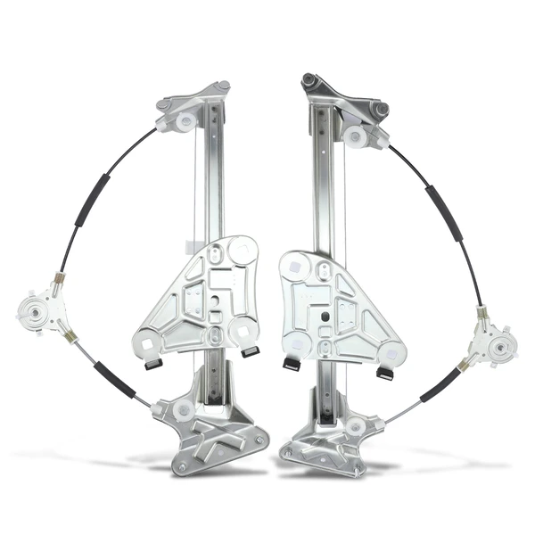 2003-2008 Hyundai Tiburon 2-Pc Power Window Regulator Front Driver & Passenger Electric A-Premium APWR2736