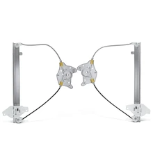 2000-2005 Hyundai Accent 2pc Power Window Regulator Front Driver & Passenger Electric A-Premium APWR2995