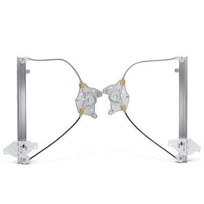 2 Pcs Front Power Window Regulator without Motor
