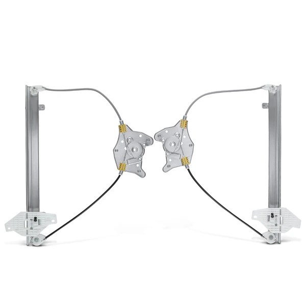 2 Pcs Front Power Window Regulator without Motor for Hyundai Accent 2000-2005 Hatchback