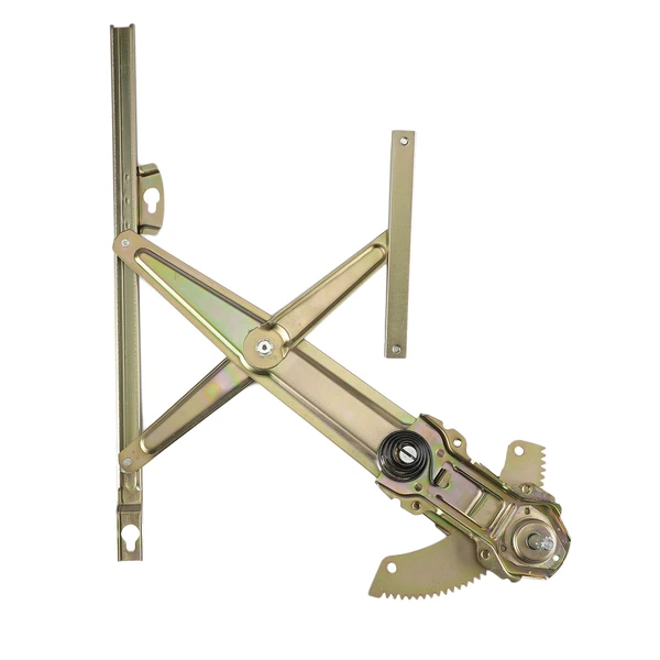 2 Pcs Front Manual Window Regulator for Honda Civic 1988-1991 Sedan