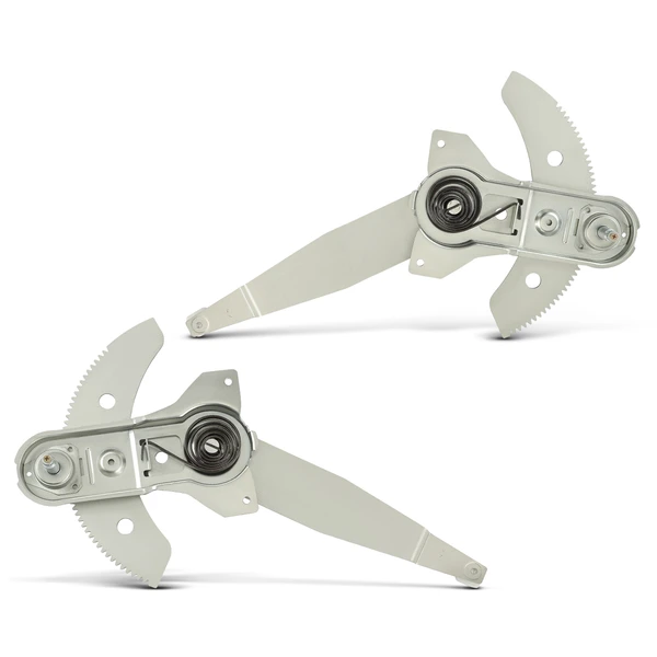 2 Pcs Front Manual Window Regulator for Ford Ranger 1983-1988 Bronco II 1984-1988