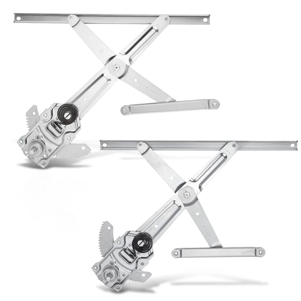 2 Pcs Front Manual Window Regulator for Toyota Corolla 1988-1992 1.6L