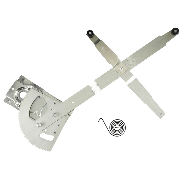 2 Pcs Front Power Window Regulator without Motor for Dodge D100 D150 D200 D250 D300 Plymouth