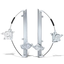 2 Pcs Front Power Window Regulator without Motor