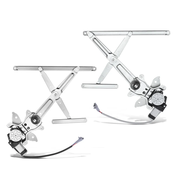 2 Pcs Front Power Window Regulator with Motor for Toyota 4Runner 1990-1995