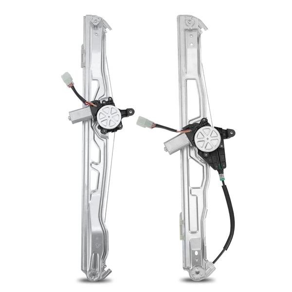 2015-2023 Ford Transit-350 2-Pc Window Regulator and Motor Kit Front Driver & Passenger Electric with Motor A-Premium APWR2741