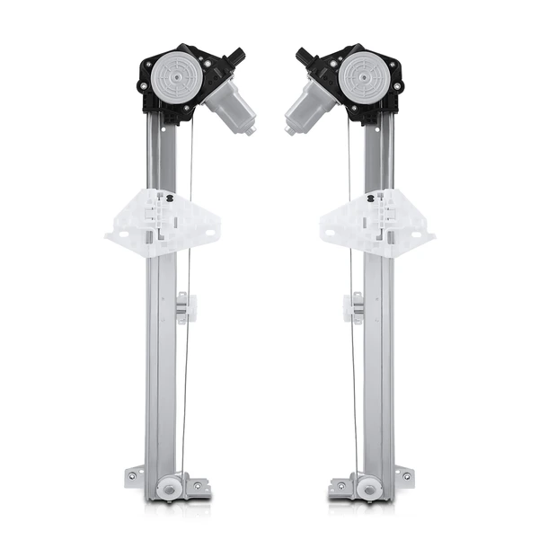 2 Pcs Front Power Window Regulator with Motor for Acura RDX 2007-2012