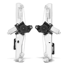 2016-2019 Chevrolet Cruze 2pc Window Regulator and Motor Kit Rear Driver & Passenger Electric with Motor A-Premium APWR2737