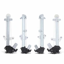 2018-2021 Honda Accord 4pc Window Regulator and Motor Kit Front & Rear Electric with Motor A-Premium APWR2747