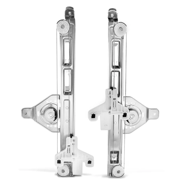 2007-2017 Jeep Compass 2-Pc Power Window Regulator Rear Driver & Passenger Electric A-Premium APWR2701