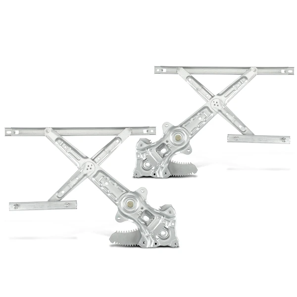 2 Pcs Rear Power Window Regulator without Motor for Nissan Pathfinder 2013-2021