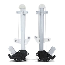 2018-2021 Honda Accord 2pc Window Regulator and Motor Kit Rear Driver & Passenger Electric with Motor A-Premium APWR2739