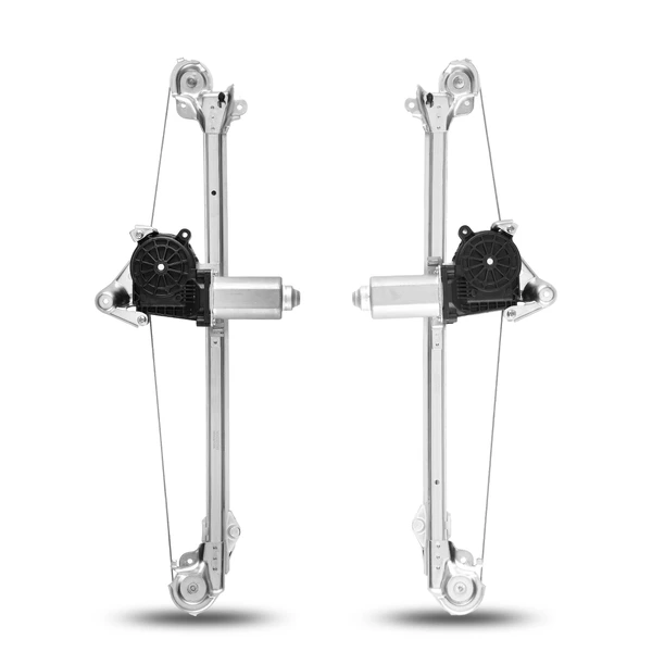 2 Pcs Rear Power Window Regulator with Motor for Mercedes-Benz E300 E320