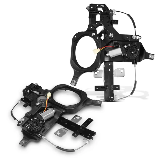 2 Pcs Rear Power Window Regulator with Motor for Ford Expedition Lincoln