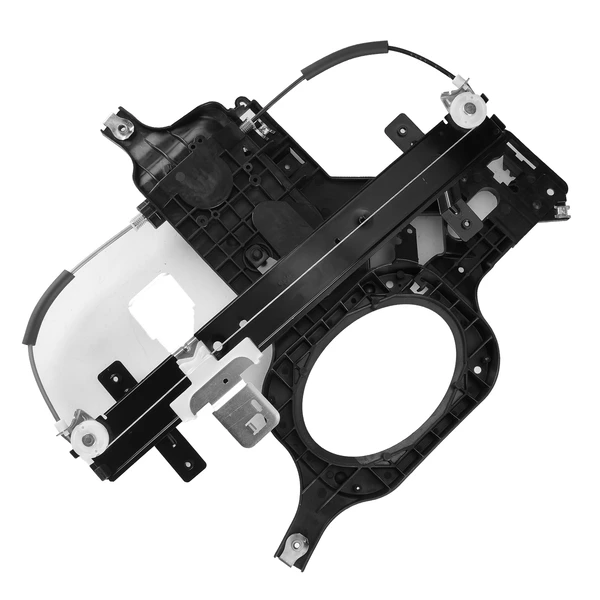 2 Pcs Rear Power Window Regulator with Motor for Ford Expedition Lincoln