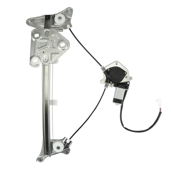 2 Pcs Front Power Window Regulator with Motor for Toyota Solara 1999-2003