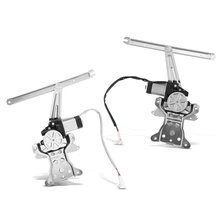 1996-2000 Toyota RAV4 2pc Window Regulator and Motor Kit Rear Driver & Passenger Electric with Motor A-Premium APWR3072