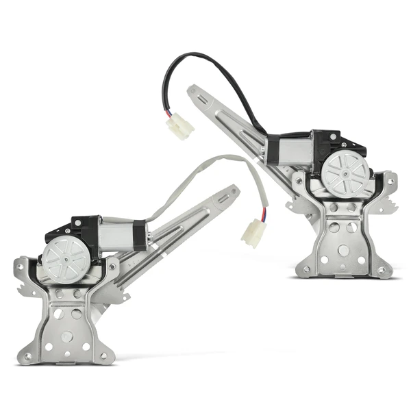 2 Pcs Rear Power Window Regulator with Motor for Pontiac Vibe 2003-2008