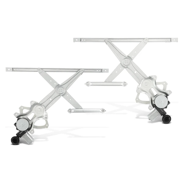 2 Pcs Front Power Window Regulator with Motor for Toyota Camry 2007-2009