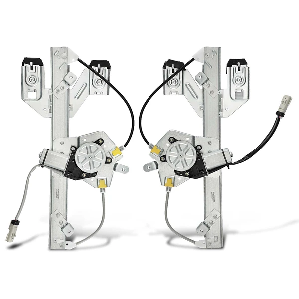 2005-2008 Dodge Magnum 2-Pc Window Regulator and Motor Kit Rear Driver & Passenger Electric with Motor A-Premium APWR3002
