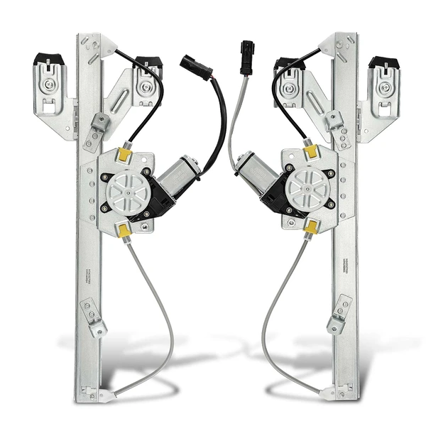 2 Pcs Rear Power Window Regulator with Motor for Jeep 2006-2010