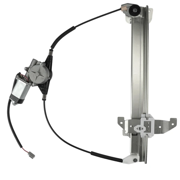 2 Pcs Rear Power Window Regulator with Motor for Lincoln Town Car 1994