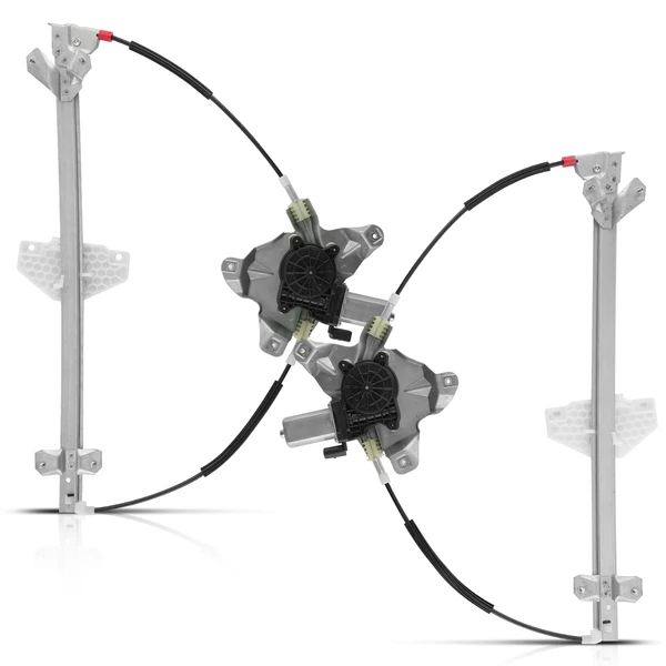 2010-2013 Ford Transit Connect 2-Pc Window Regulator and Motor Kit Front Driver & Passenger Electric with Motor A-Premium APWR3078