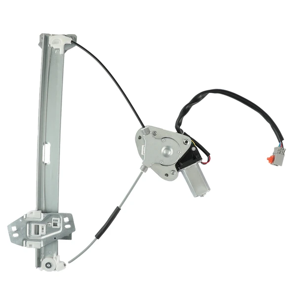 2 Pcs Front Power Window Regulator with Motor for Acura CL 2003 Coupe