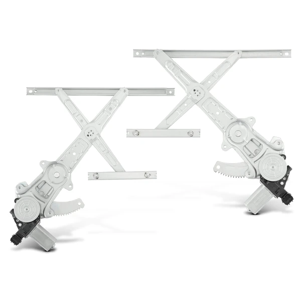 2011-2013 INFINITI FX50 2-Pc Window Regulator and Motor Kit Rear Driver & Passenger Electric with Motor A-Premium APWR2974