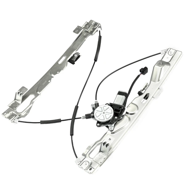 2 Pcs Rear Power Window Regulator with Motor for Ford F-150 2009-2014