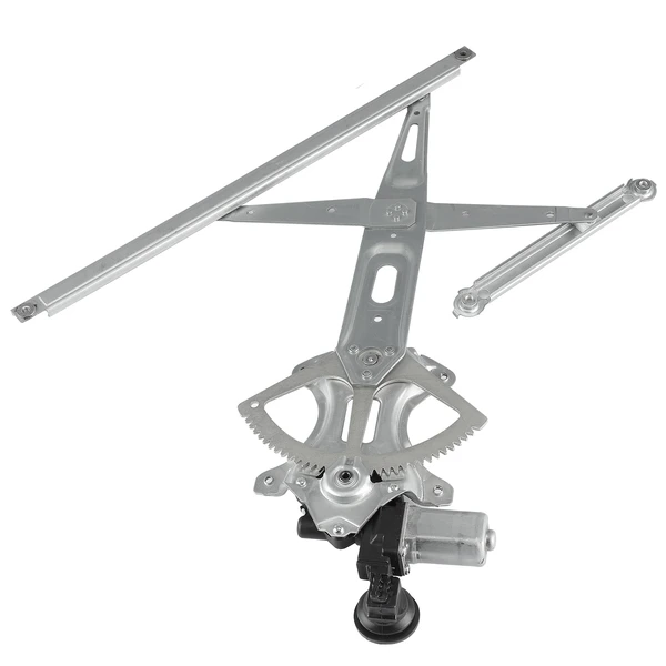 2 Pcs Front Power Window Regulator with Motor for Toyota Corolla Matrix