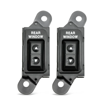 2 Pcs Front Window Switch