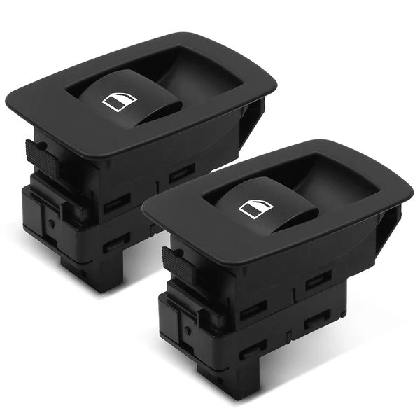 2 Pcs Rear Window Switch for 2008-2013 BMW M3