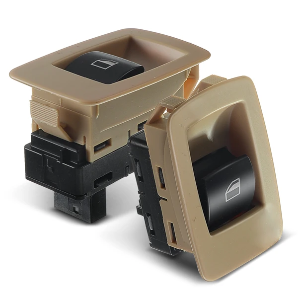 2 Pcs Window Switch Cream for BMW E90 E91 E70 3-Series M3 X5 X6