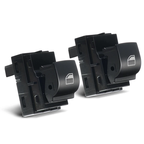 2 Pcs Rear Window Switch for BMW F10 F11 535i 550i 740i 750i